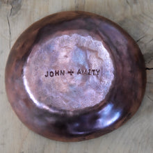 Load image into Gallery viewer, Wabi Sabi Copper Bowl
